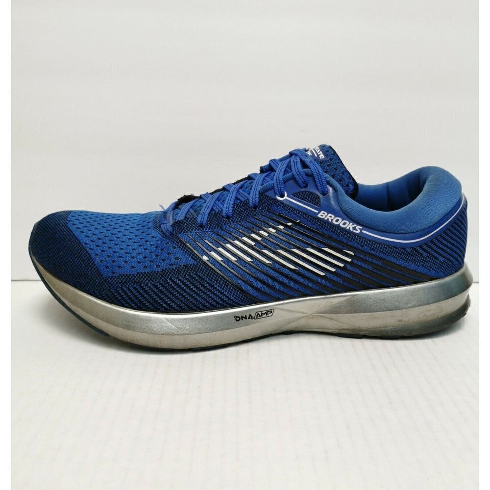 Brooks Levitate Men's Cross Training Running Shoes Size 10.5 M(D) Blue / Silver